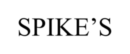 SPIKE'S trademark