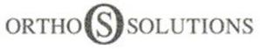 ORTHO O S SOLUTIONS trademark