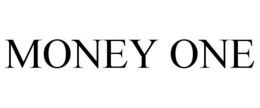 MONEY ONE trademark