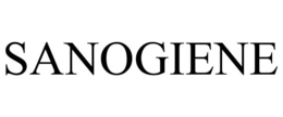 SANOGIENE trademark