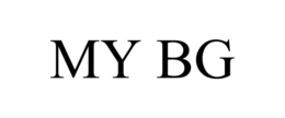 MY BG trademark