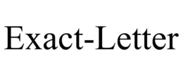 EXACT-LETTER trademark