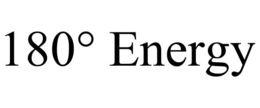180° ENERGY trademark