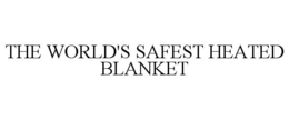 THE WORLD'S SAFEST HEATED BLANKET trademark