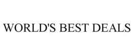 WORLD'S BEST DEALS trademark