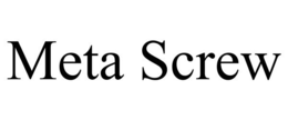 META SCREW trademark