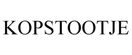 KOPSTOOTJE trademark