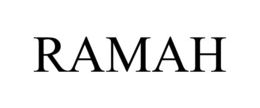 RAMAH trademark