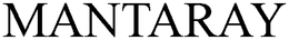 MANTARAY trademark
