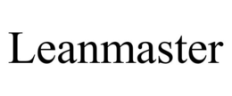 LEANMASTER trademark