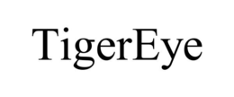 TIGEREYE trademark