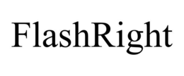 FLASHRIGHT trademark