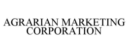 AGRARIAN MARKETING CORPORATION trademark