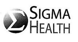SIGMA HEALTH trademark
