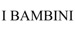 I BAMBINI trademark