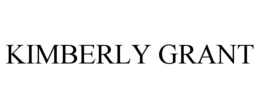 KIMBERLY GRANT trademark