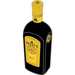 THE NOLET DISTILLERY 1691 EST D 1691 EST D 1691 NOLET'S DRY GIN THE RESERVE IMPORTED C.H.J. NOLET trademark