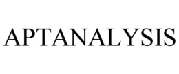 APTANALYSIS trademark