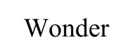 WONDER trademark