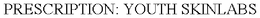 PRESCRIPTION: YOUTH SKINLABS trademark
