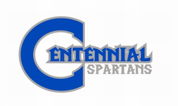 CENTENNIAL SPARTANS trademark