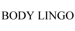 BODY LINGO trademark
