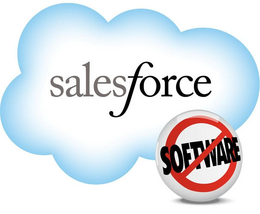 SALESFORCE SOFTWARE trademark