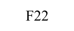 F22 trademark
