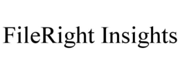 FILERIGHT INSIGHTS trademark