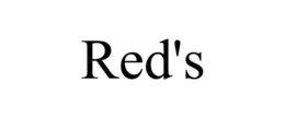 RED'S trademark