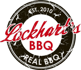EST. 2010 LOCKHART'S BBQ REAL BBQ trademark