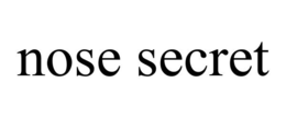 NOSE SECRET trademark