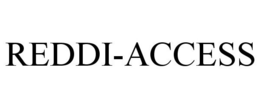 REDDI-ACCESS trademark