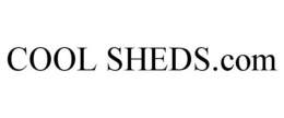COOL SHEDS.COM trademark