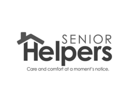 SENIOR HELPERS CARE AND COMFORT AT A MOMENT'S NOTICE. trademark