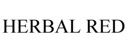 HERBAL RED trademark