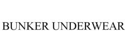 BUNKER UNDERWEAR trademark