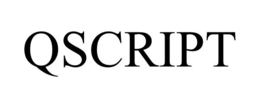 QSCRIPT trademark