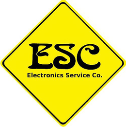 ESC ELECTRONICS SERVICE CO. trademark