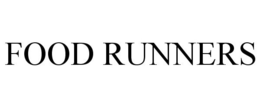 FOOD RUNNERS trademark