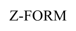 Z-FORM trademark