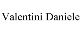 VALENTINI DANIELE trademark