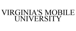 VIRGINIA'S MOBILE UNIVERSITY trademark