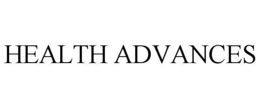 HEALTH ADVANCES trademark