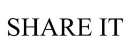 SHARE IT trademark