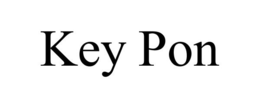 KEY PON trademark