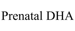 PRENATAL DHA trademark