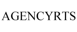 AGENCYRTS trademark
