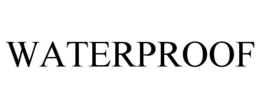 WATERPROOF trademark