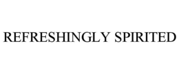 REFRESHINGLY SPIRITED trademark